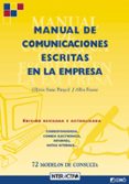 MANUAL DE COMUNICACIONES ESCRITAS EN LA EMPRESA (2 ED.) de SANZ PINYOL, GLORIA  FRASER, ALBA 