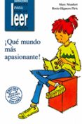 QUE MUNDO MAS APASIONANTE de MONFORT, MARC 