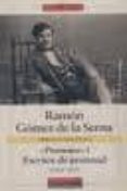 OBRAS COMPLETAS (T. I): PROMETEO I, ESCRITOS DE JUVENTUD (1905-19 13) di VV.AA. 