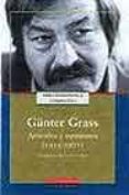ARTICULOS Y OPINIONES (VOL. I): OBRA ENSAYISTICA COMPLETA di GRASS, GUNTER 