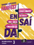Portada de Religión 3º ESO Proyecto Fanfest Ed 2022 Galicia