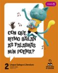 Portada de Proxecto: Viaxe ao centro da curiosidade. Lingua Galega e Literatura 2. Trimestres