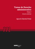 TEMAS DE DERECHO ADMINISTRATIVO. TOMO I di GARCIA URETA, AGUSTIN 