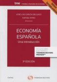 CIVITAS: ECONOMA ESPAOLA. UNA INTRODUCCIN (3ED) de GARCIA DELGADO, JOSE LUIS 