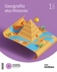 Portada de 1Dbh Geografia Eta Historia Munduak Eraikitzen Ed 2022