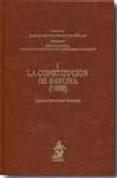 LA CONSTITUCION DE BAYONA (1808) de FERNANDEZ SARASOLA, IGNACIO 
