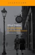 LAS DOS AMIGAS Y EL ENVENENAMIENTO de DOBLIN, ALFRED 