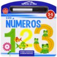 LOS NUMEROS (LIBRO PIZARRA) di VV.AA. 