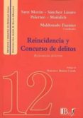 REINCIDENCIA Y CONCURSO DE DELITOS: REITERACION DELICTIVA di VV.AA. 