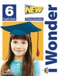Portada de NEW I WONDER LEVEL 6 PUPIL'S BOOK