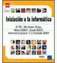 INICIACION A LA INFORMATICA di VV.AA. 
