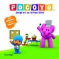 POCOYO JUEGA EN SU RESTAURANTE (INCLUYE ADHESIVOS) de ZINKIA 
