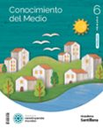 Portada de Conocimiento del Medio 6º Primaria Construyendo Mundos Andalucia Ed 20