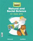 Portada de Natural and Social Science 3º Primary World Makers