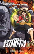 ONE PIECE ESTAMPIDA ANIME COMIC N 01 di ODA, EIICHIRO 