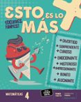 Portada de Matemáticas 4º Educacion Primaria Proyecto Fanfest Génerico