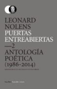 PUERTAS ENTREABIERTAS 2 di NOLENS, LEONARD 
