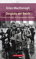 DESPUS DEL REICH de MACDONOGH, GILES 