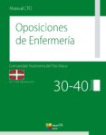 MANUAL CTO DE OPOSICIONES DE ENFERMERA - PAS VASCO - TOMO III di VV.AA. 