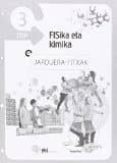 Portada de EKI DBH 3. Fisika eta Kimika 3. Jarduera Fitxak