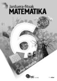 Portada de EKI LH 6. Matematika 6. Jarduera Fitxak