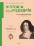 HISTORIA DE LA FILOSOFIA (VOL.2.2) DEL HUMANISMO A KANT: DE SP INOZA A KANT de REALE, GIOVANNI  ANTISERI, DARIO 