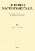 Filología Neotestamentaria 52 (ebook)
