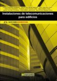 INSTALACIONES DE TELECOMUNICACIONES PARA EDIFICIOS di VV.AA. 