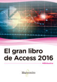 EL GRAN LIBRO DE ACCESS 2016 di VV.AA. 