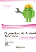 EL GRAN LIBRO DE ANDROID AVANZADO (5 ED.) di VV.AA. 