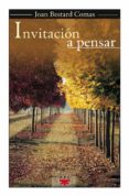 INVITACION A PENSAR di BESTARD COMAS, JOAN 