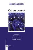 CARTAS PERSAS (3 ED.) de MONTESQUIEU, CHARLES DE SECONDAT 