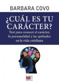 CUAL ES TU CARACTER di COVO, BARBARA 