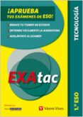 EXATAC 1 ESO: TECNOLOGIA di VV.AA. 