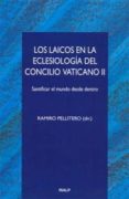 LOS LAICOS EN LA ECLESIOLOGIA DEL CONCILIO VATICANO II: SANTIFICA R EL MUNDO DESDE DENTRO de PELLITERO, RAMIRO 