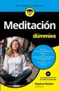 MEDITACION PARA DUMMIES de BODIAN, STEPHAN 