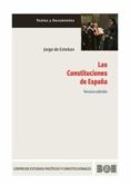 LAS CONSTITUCIONES DE ESPAA (3 ED) di VV.AA. 
