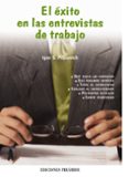 EL EXITO EN LAS ENTREVISTAS DE TRABAJO di POPOVICH, IGOR S. 