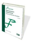 OPERACIONES FINANCIERAS. FINANZAS (4 ED) de TOVAR JIMENEZ, JOSE 