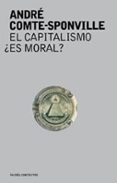 EL CAPITALISMO, ES MORAL? de COMTE-SPONVILLE, ANDRE 