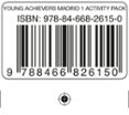 Portada de Madrid Young Achievers 1 Activity Pack 1º Educacion Primaria