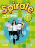 SPIRALE: LIVRE DE LLEVE (1 ESO) ANDALUCIA de PALOMINO BRELL, MARIA ANGELES 