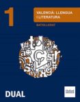 INICIA LENGUA VALENCIANA 1 BACHILLERATO LIBRO DEL ALUMNO di VV.AA. 