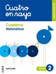 MATEMATICAS SERIE CUATRO EN RAYA 2 EDUCACION PRIMARIA CUADERNO 3 ED 2019 CAST. di VV.AA. 