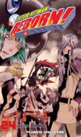 Tutor Hitman Reborn No 24: Vuelve El Renacido Por Akira Amano, Tapa Dura