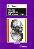 TEORIAS COGNITIVAS DEL APRENDIZAJE de POZO, JUAN IGNACIO 