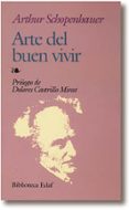 ARTE DEL BUEN VIVIR (4 ED.) de SCHOPENHAUER, ARTHUR 