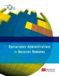 OPERACIONES ADMINISTRATIVAS  RECURSOS HUMANOS PACK 2011 di VV.AA. 
