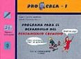 PROCREA 1: PROGRAMA PARA EL DESARROLLO DEL PENSAMIENTO CREATIVO (EDUCACION PRIMARIA) di CARRETERO PARRA, MIRIAN  ACRRION AMRTINEZ, JOSE J. 