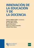 INNOVACION DE LA EDUCACION Y DE LA DOCENCIA de GAIRIN SALLAN, JOAQUIN 